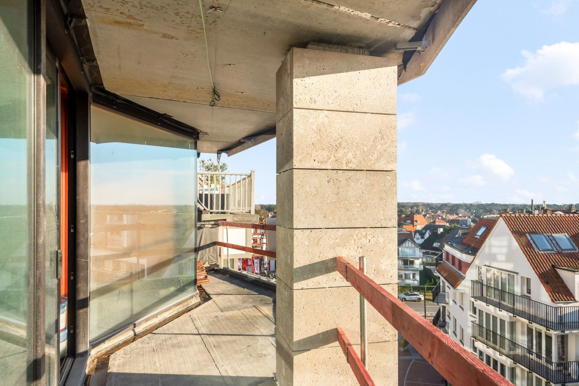 Zuidgericht, nieuw appartement in een prestigieus project gelegen in het Zoute vlakbij het Albertplein foto 4