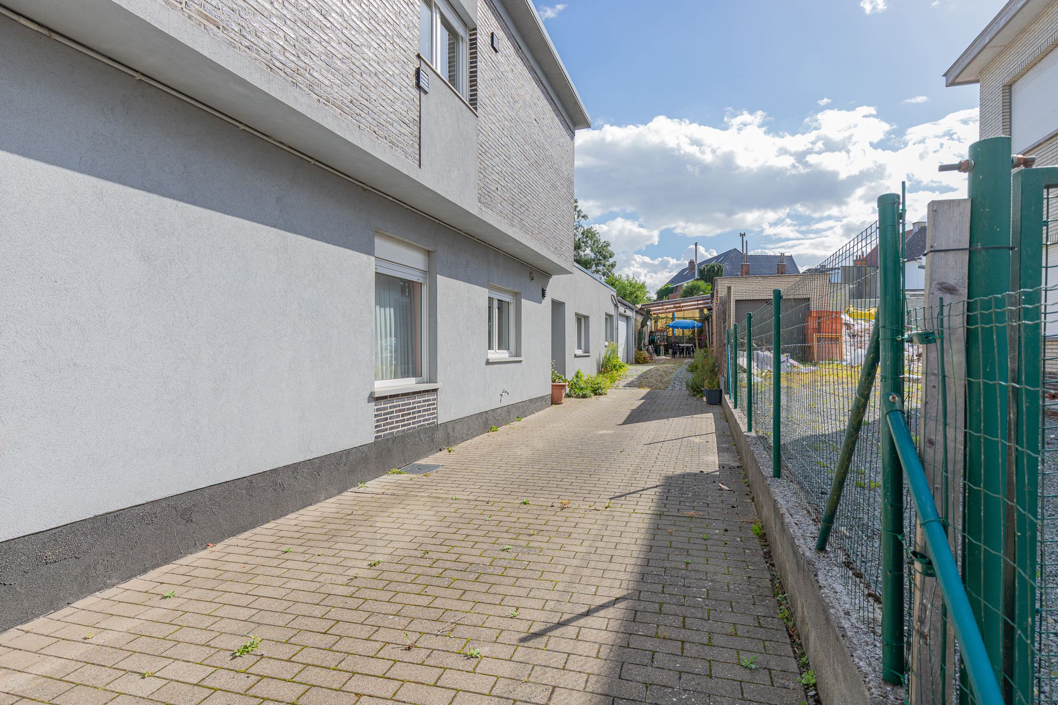 KERKSKEN - Grote woning met appartement en atelier foto 27