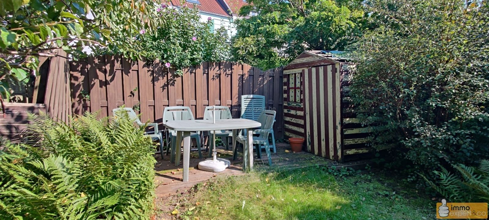 ST-AGATHA-BERCHEM: Eengezinswoning met tuin en nieuw dak foto 9