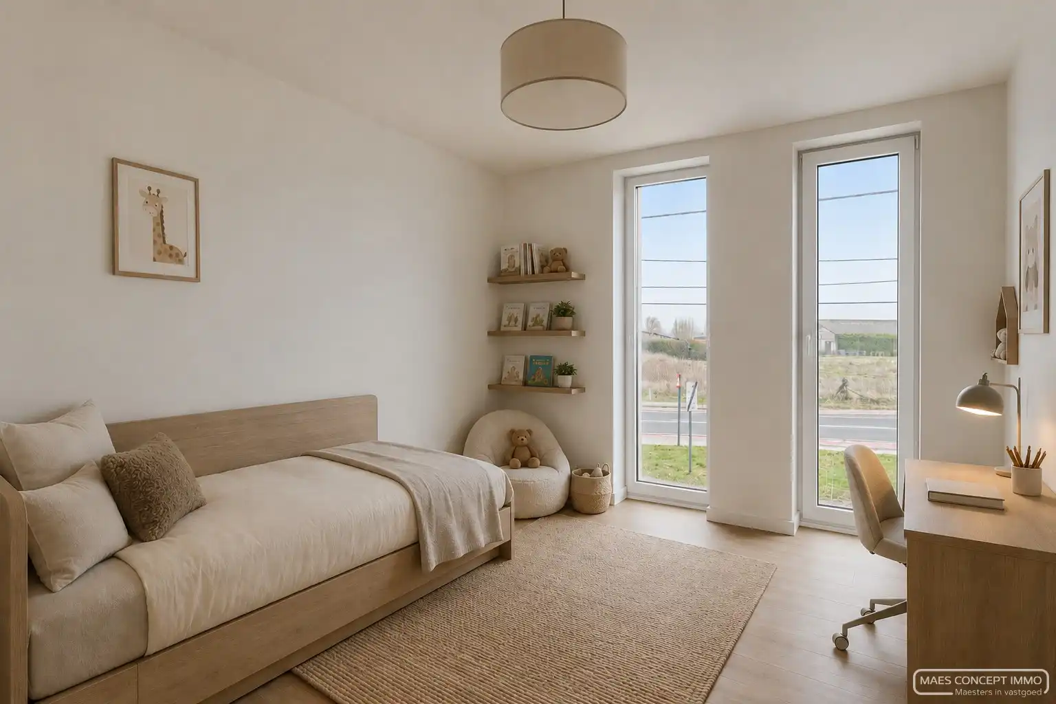 Nieuwbouwwoning met 3 slaapkamers te koop in Kaster (6% btw) foto 9