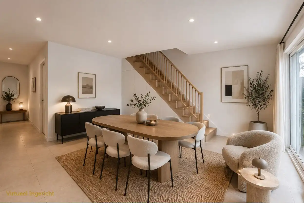 Centraal gelegen woning met 2 slaapkamers, tuin en garage foto 5
