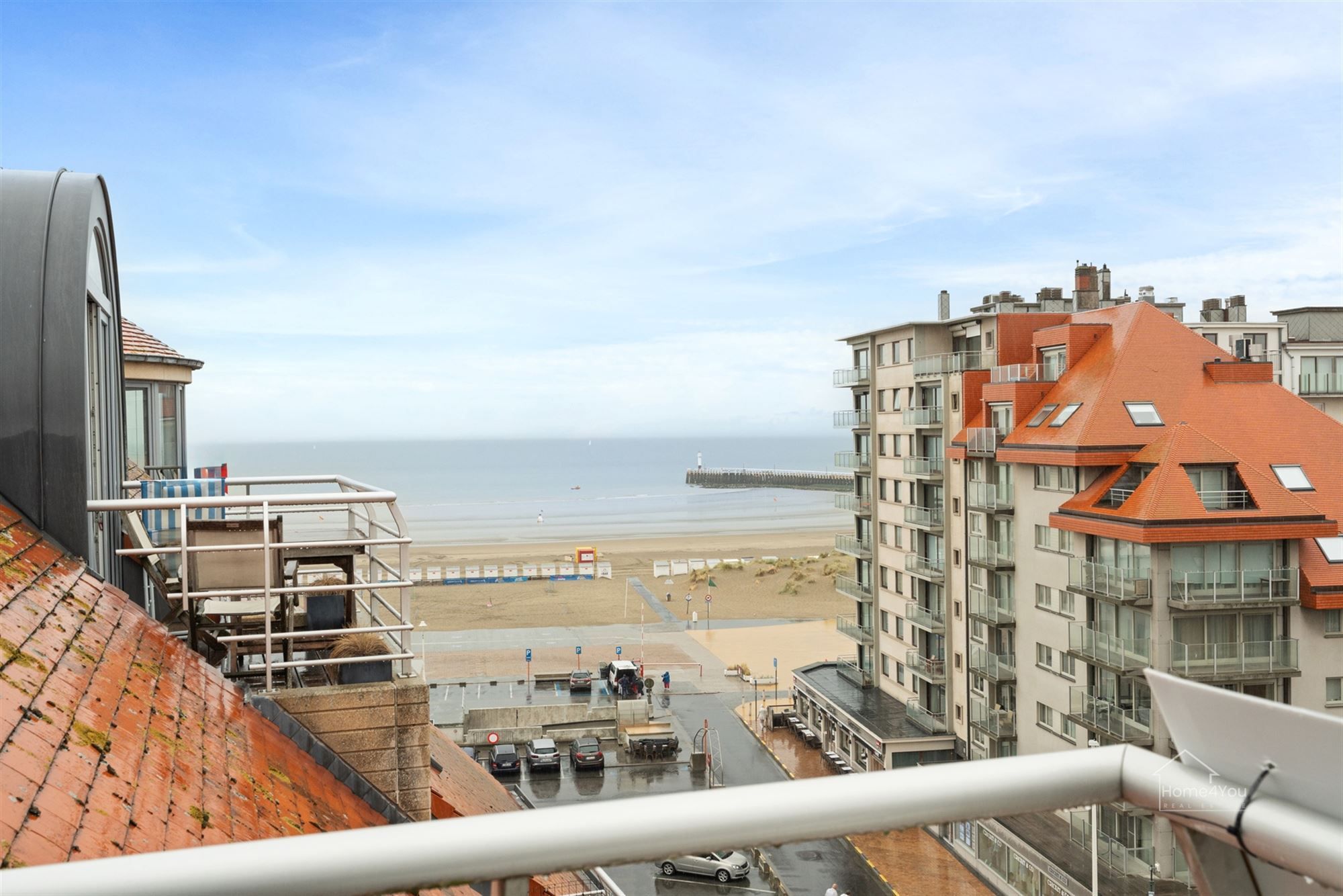 Uniek appartement op de 7e verdieping met terras en zeezicht foto 13