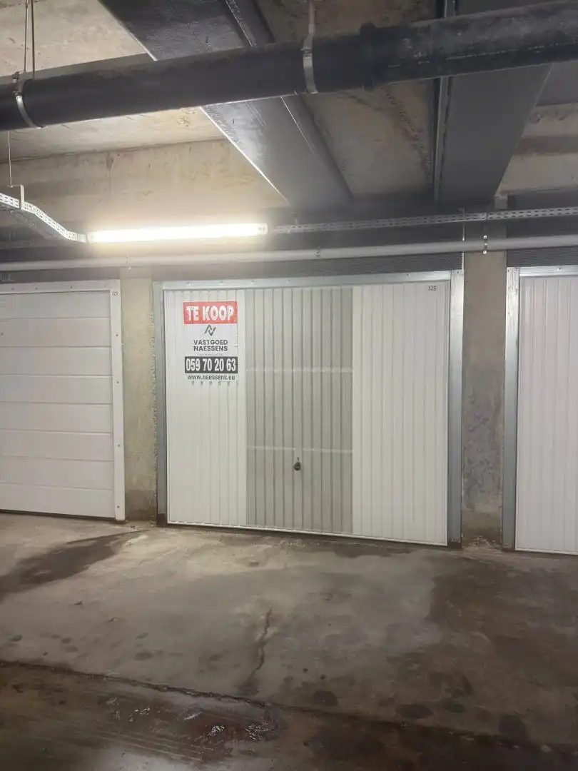 Garage te koop Elisabethlaan 40 - - 8400 Oostende