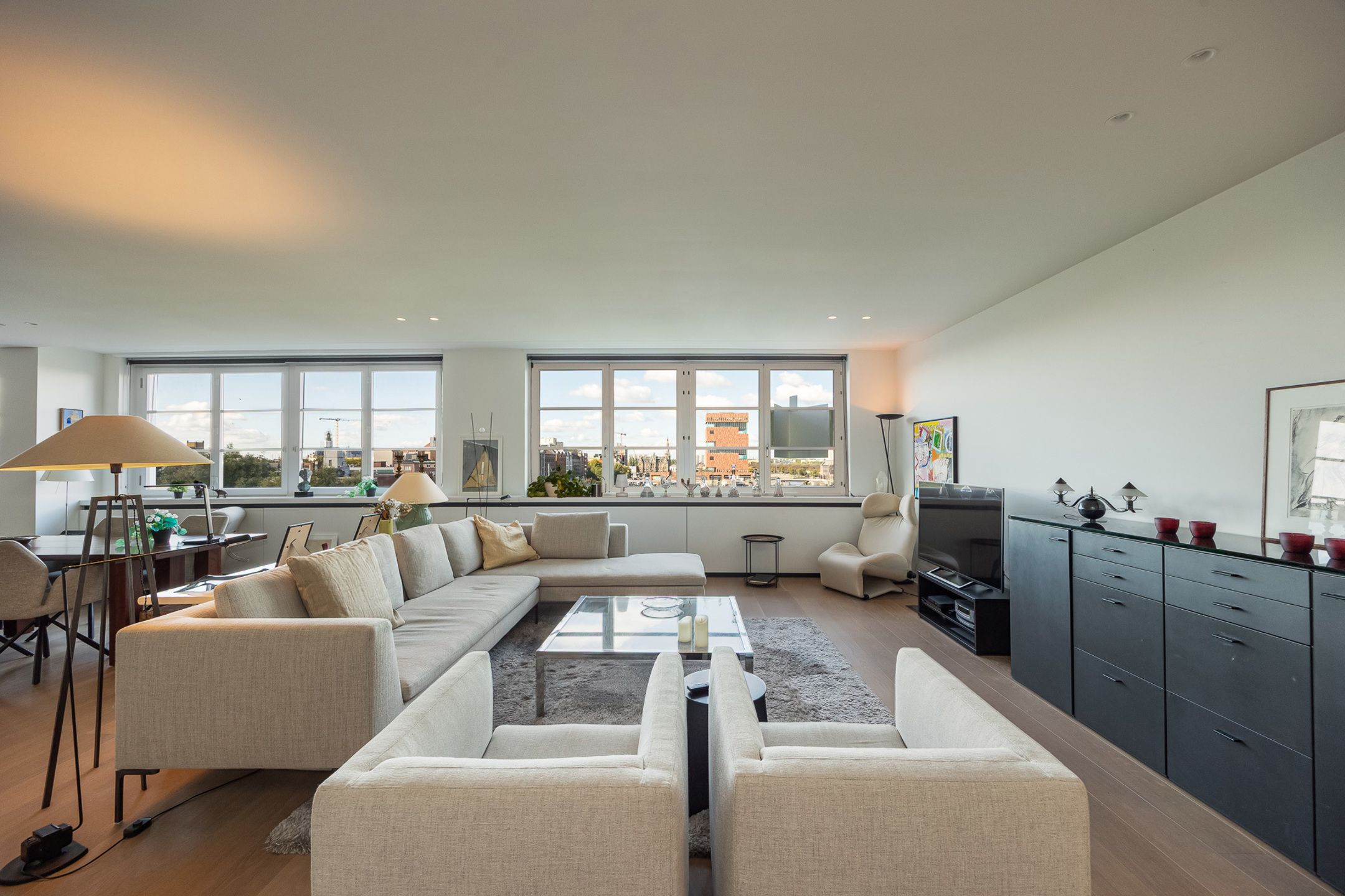 ANTWERPEN EILANDJE - Frontaal wonen op de Jachthaven foto 5
