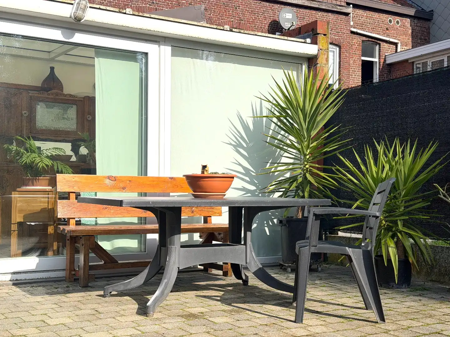 Gerenoveerde rijwoning met zuidgerichte tuin in Wervik te koop. foto 10