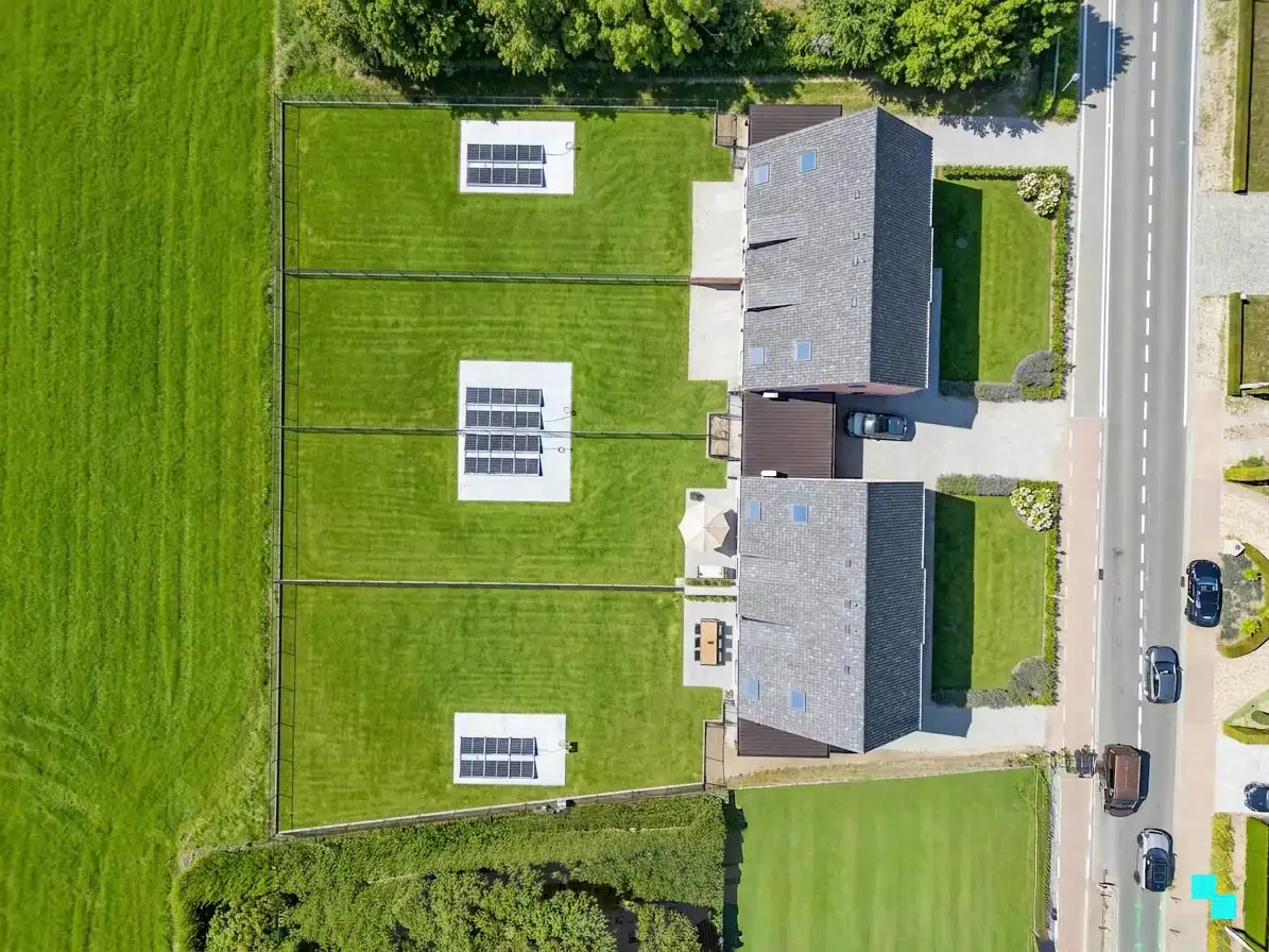 Ruime nieuwbouwwoning met landelijk verzicht in Marialoop foto 23