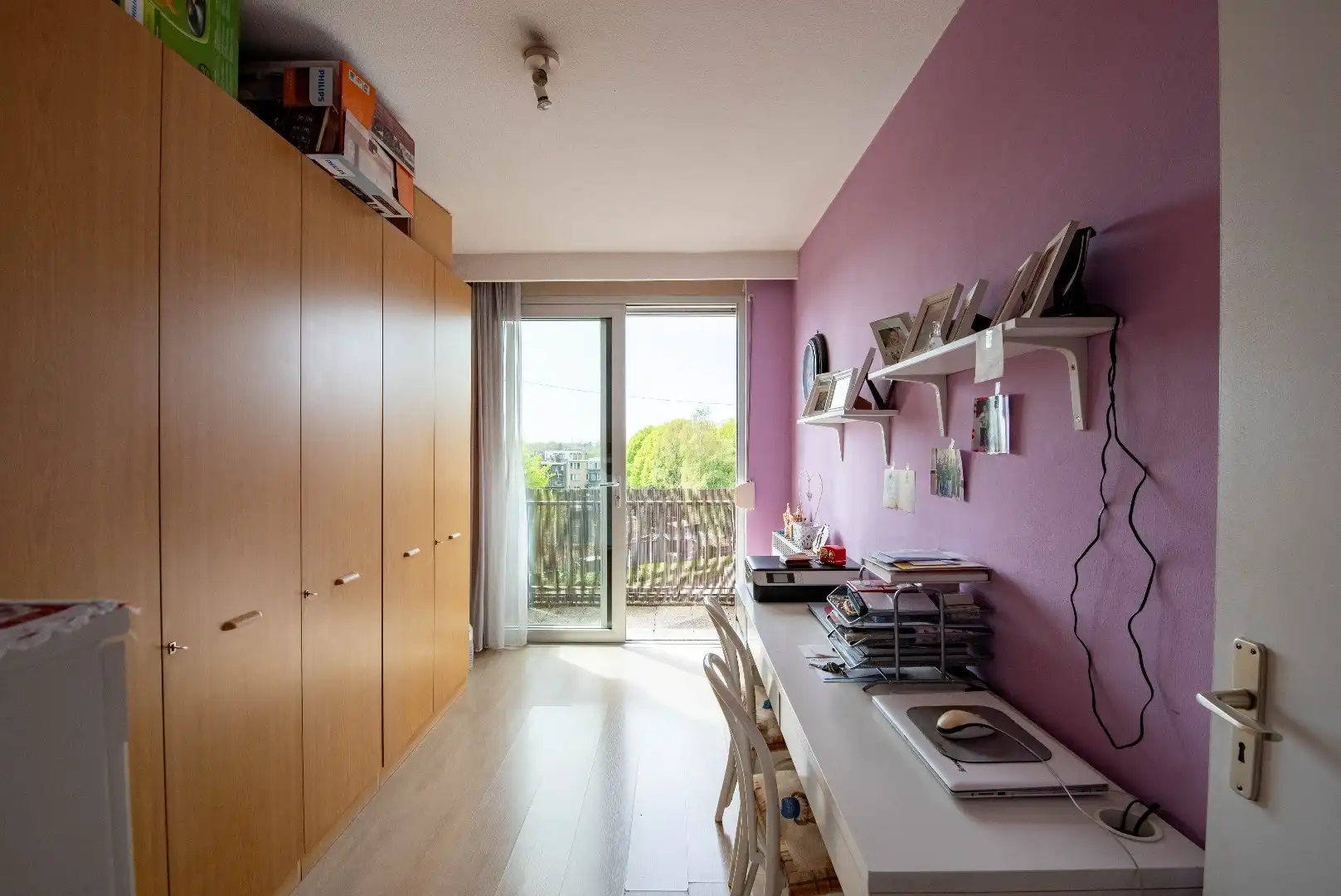 Ruim appartement met 2 slk, terras en garagebox foto 12