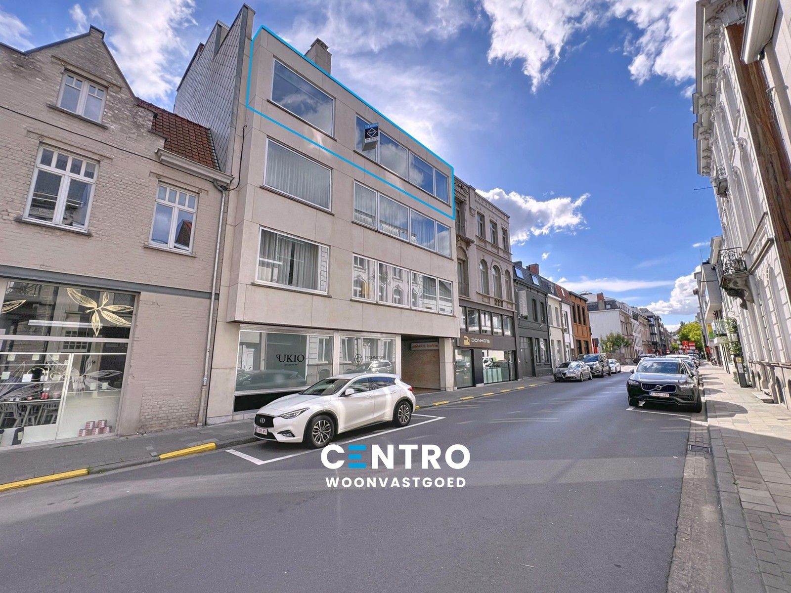 Appartement te huur Hendrik Consciencestraat 62/3 - 8800 Roeselare