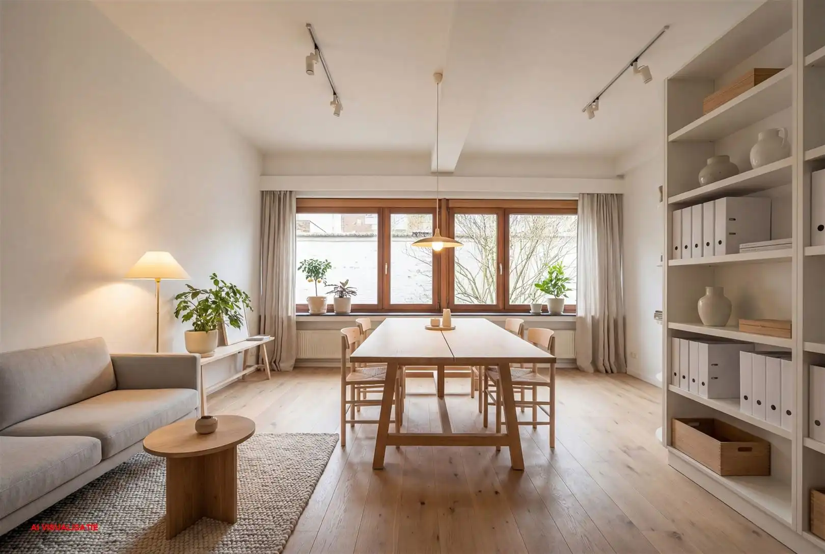 Kantoren (of woonloft) 410m² bij Marnixplaats foto 5