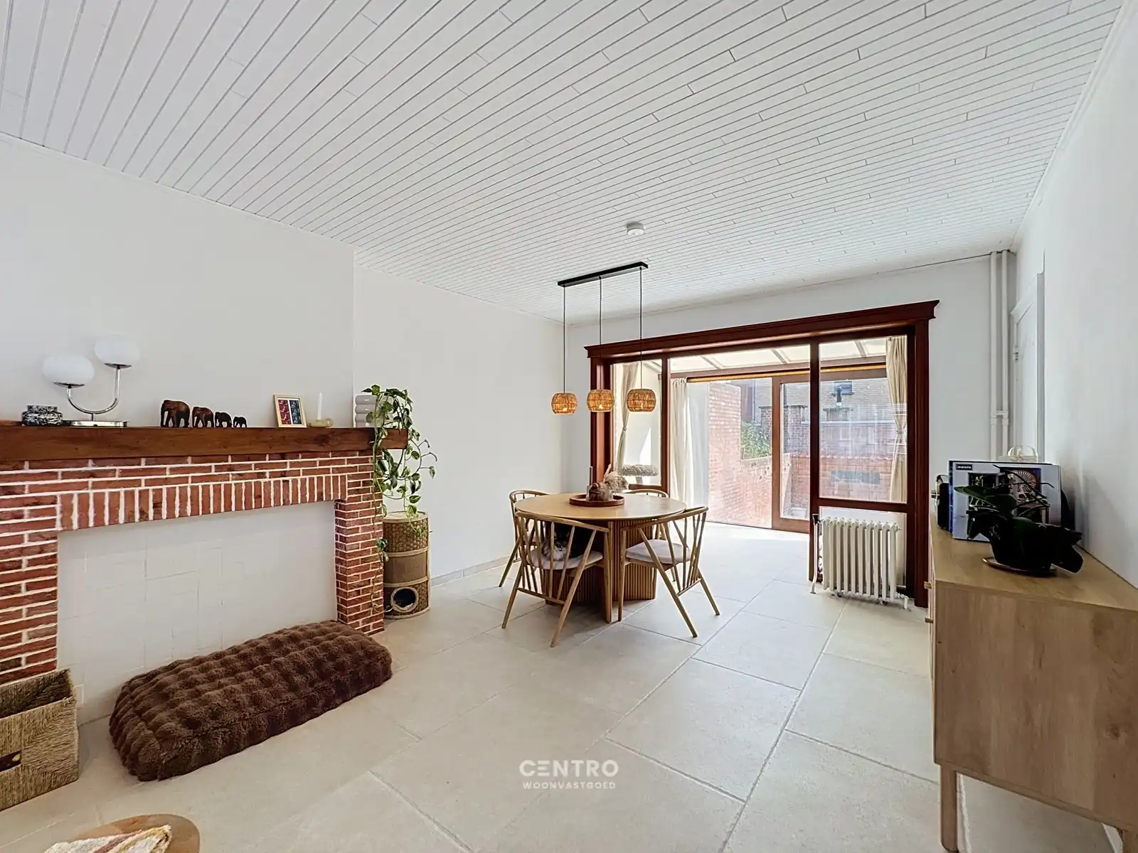 SMAAKVOL afgewerkte woning met 3 sllpks, garage én ZUIDger. tuin! foto 6