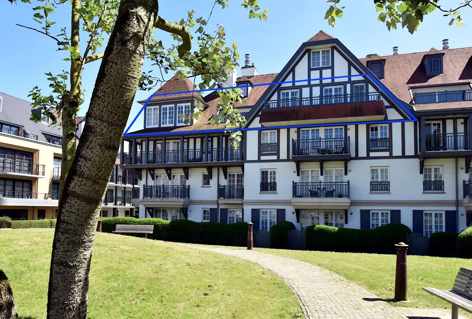 Appartement te koop Marcel Meyerslaan 4 -/03.05 - 8420 De Haan