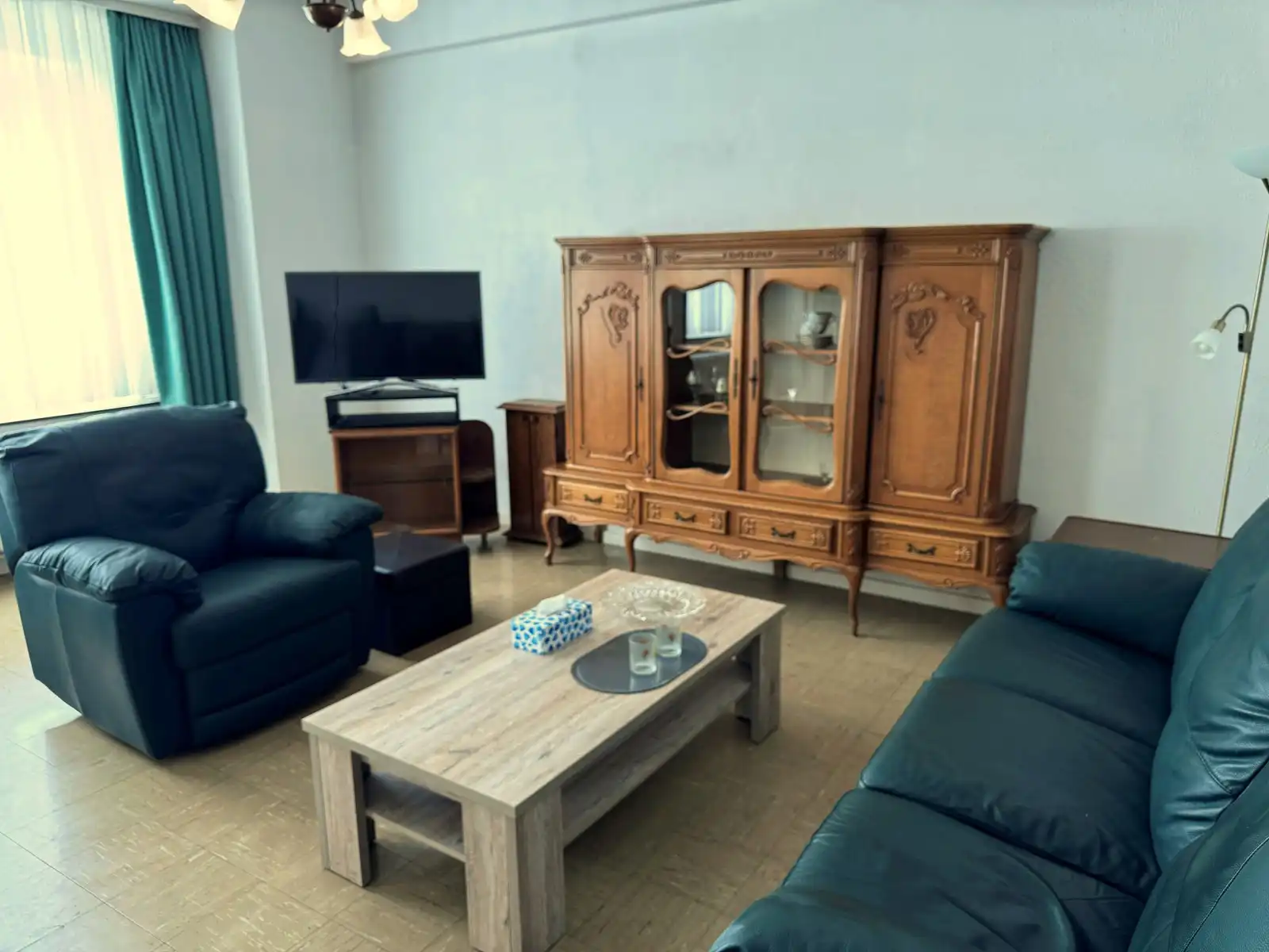 RUIM BEMEUBELD 1-SLAAPKAMERAPPARTEMENT OP CENTRALE LIGGING! foto 4