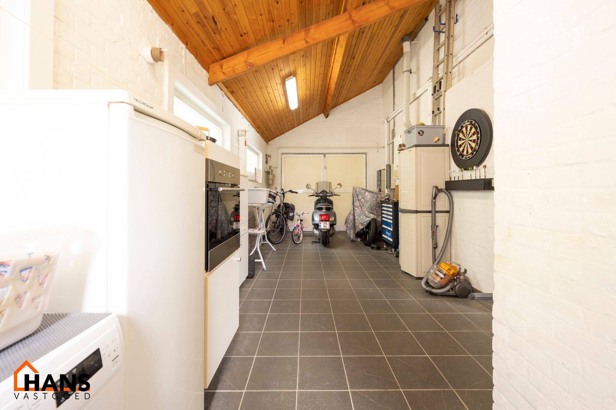 Vrijstaande ééngezinswoning met ruime tuin en garage. foto 15