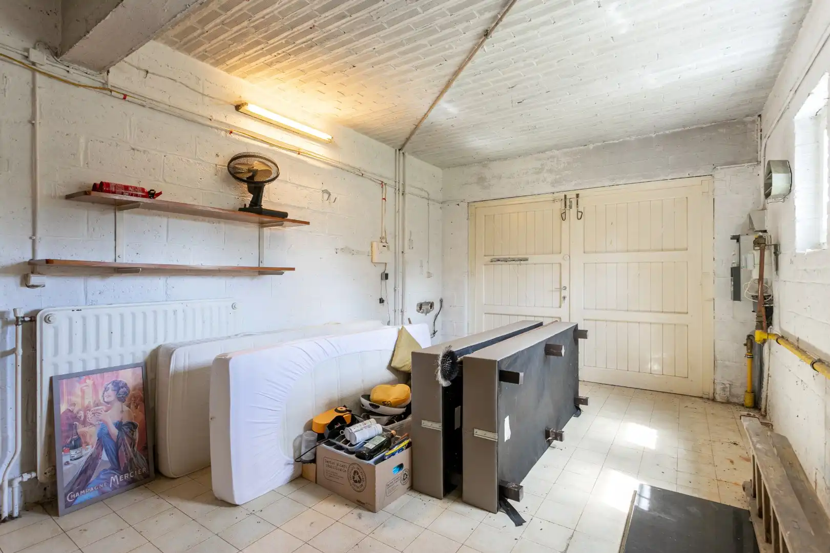 Ruime 4-gevelwoning met 4 slaapkamers, bureau, garage en tuin op 626 m² met bouwpotentieel in Halle foto 27