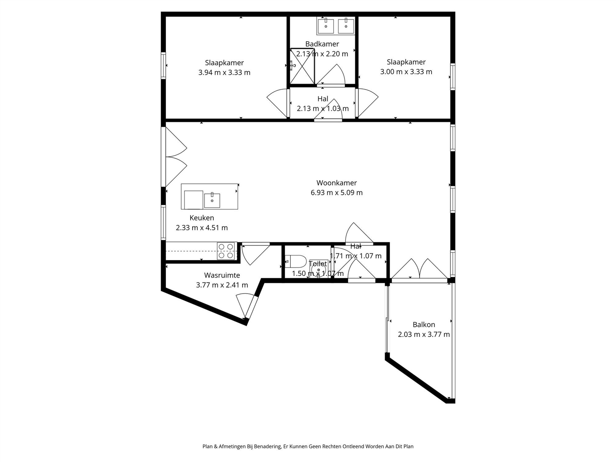 Recent dakappartement met 2 slaapkamers te Mechelen foto 13