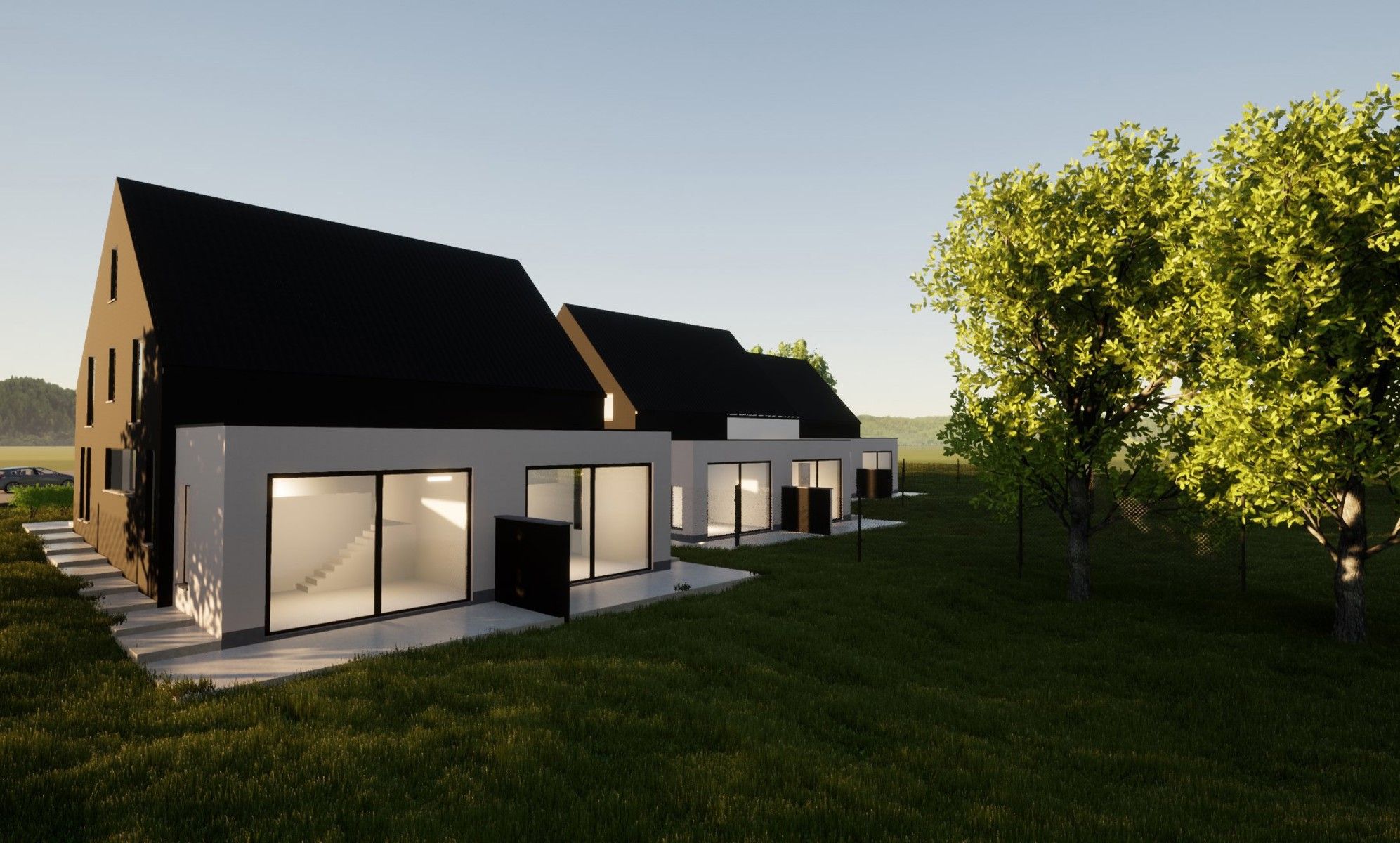 Nieuwbouwproject: 6 half en 2 open woningen te koop foto 5
