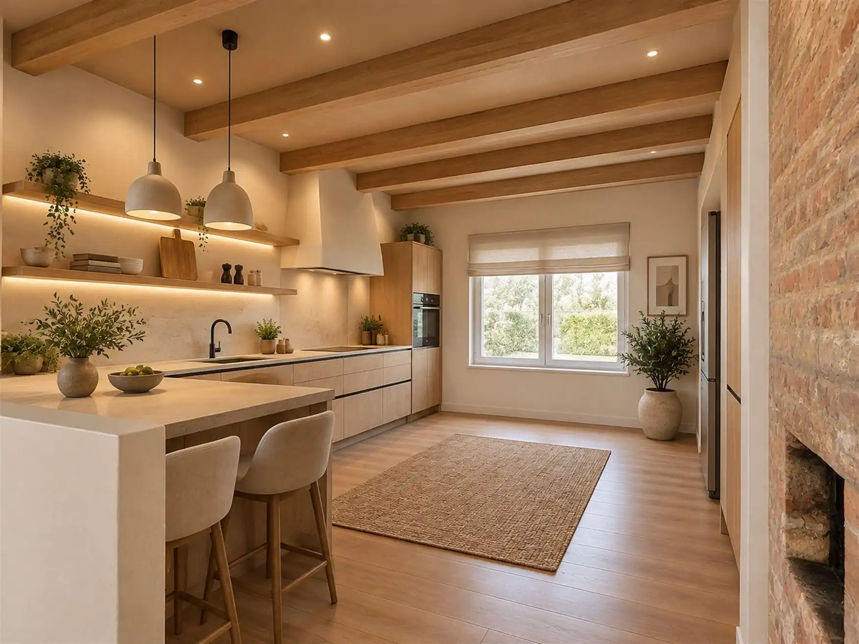 Renovatiewoning met ruime tuin nabij Muziekbos foto 4