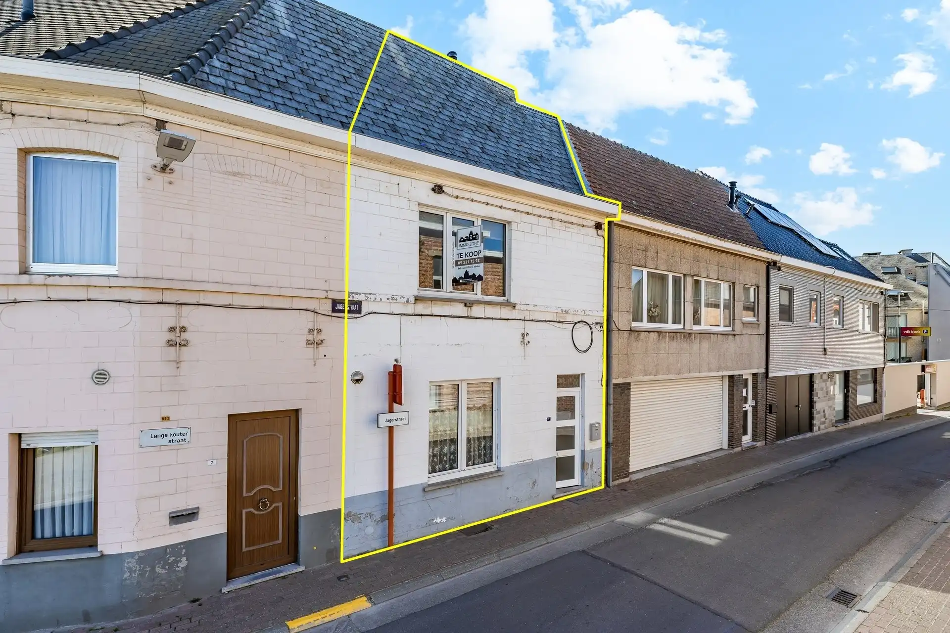 Interessante rijwoning met 2 slaapkamers in centrum Wetteren foto 30
