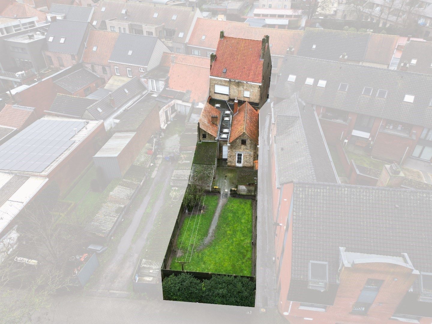 Woning met polyvalente ruimte in centrum Koekelare! foto 21