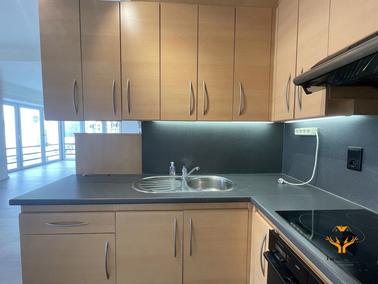 TE HUUR: Gerenoveerd appartement op Markt Zele foto 8