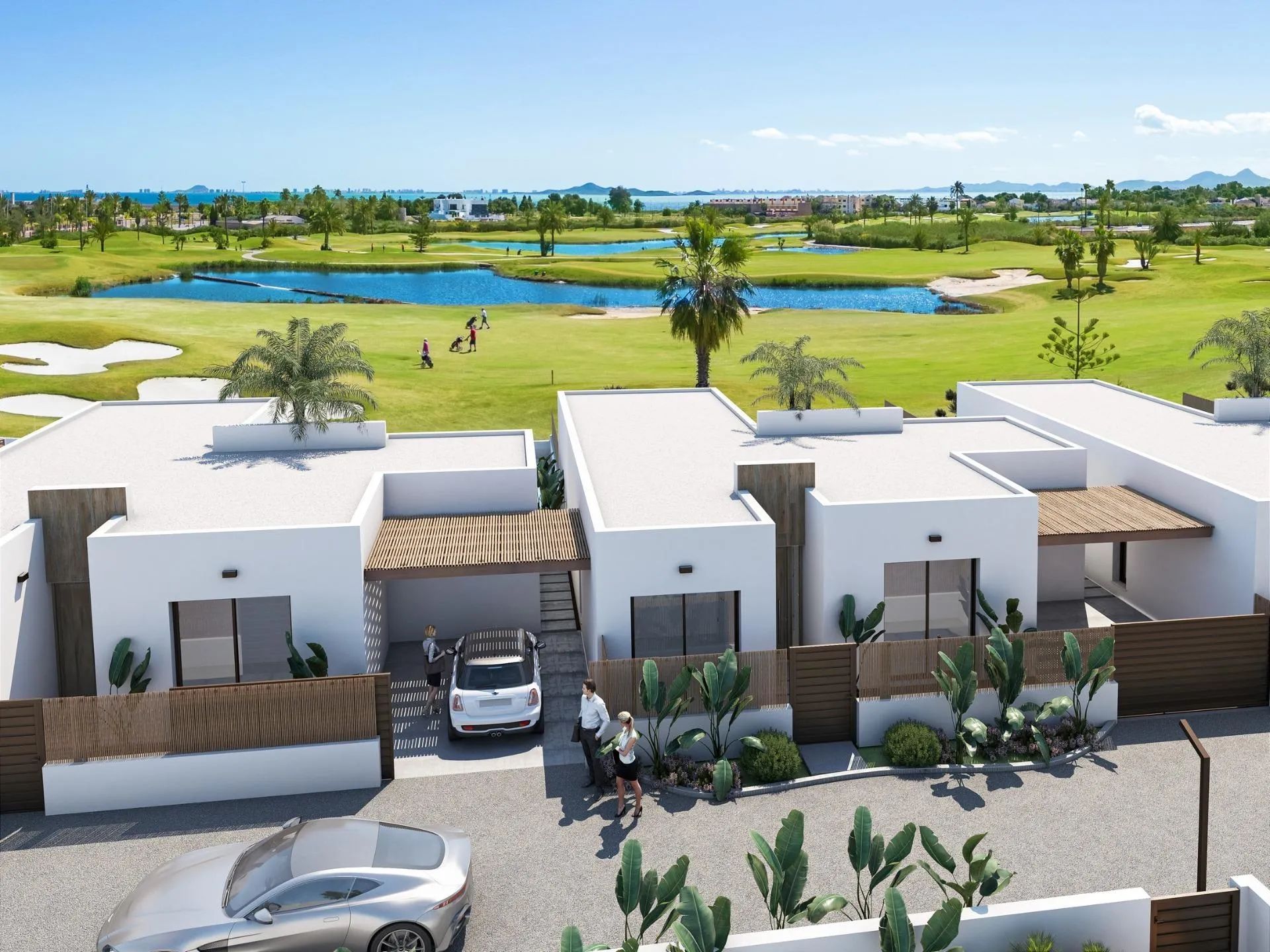 Verwen uzelf: eerste lijn golfvilla's met betoverend uitzicht en pure luxe! foto 6