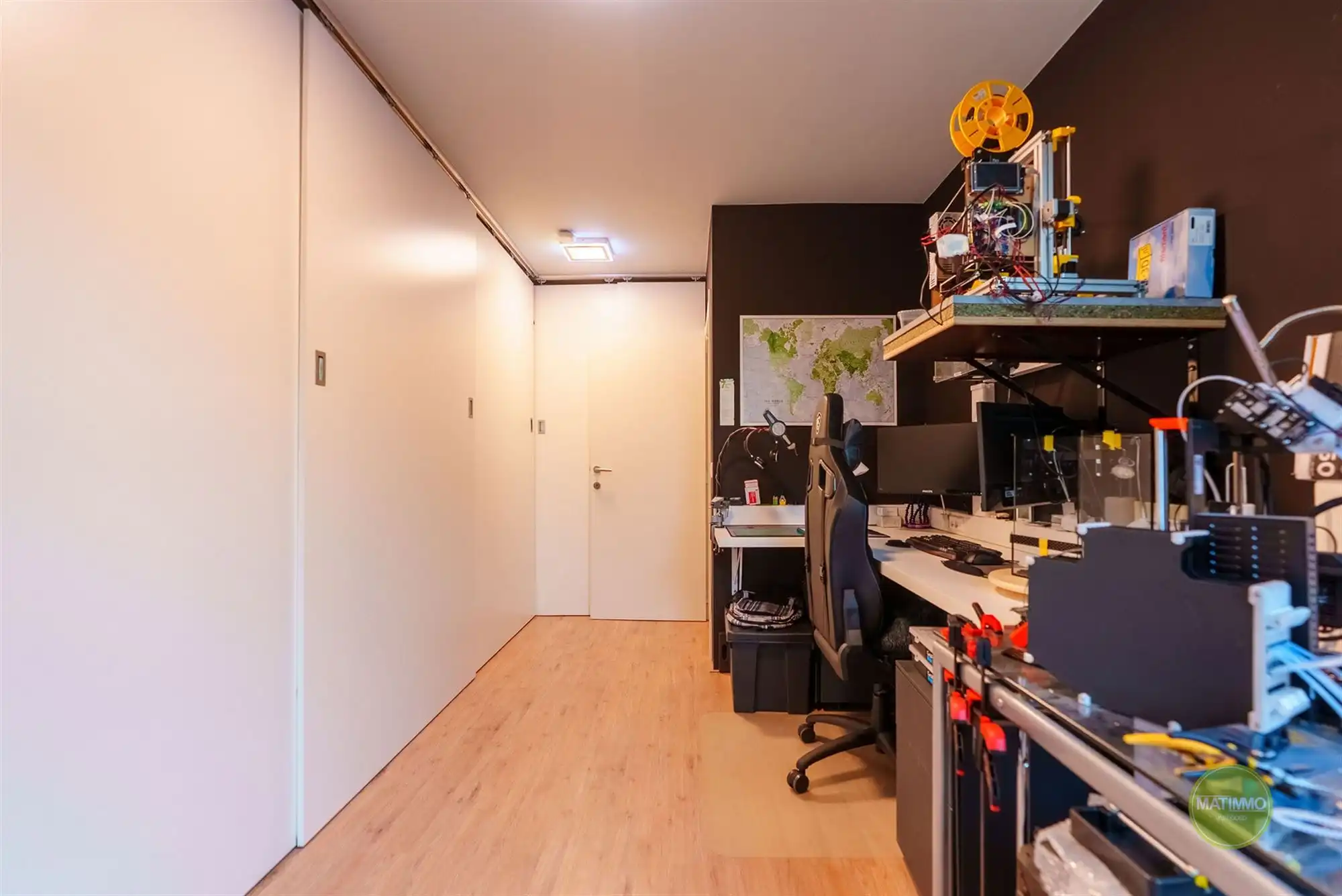 Energiezuinig gelijkvloers appartement met 2 slpks te Mol foto 9