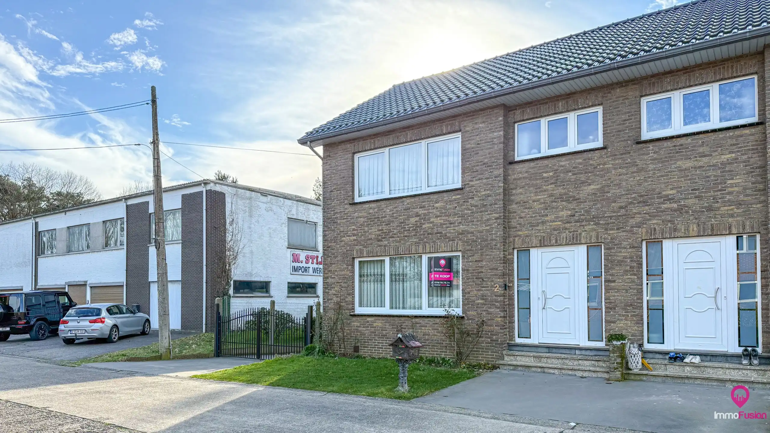 Instapklare woning met 3slpks, kelder en mooie tuin in Ham! foto 30