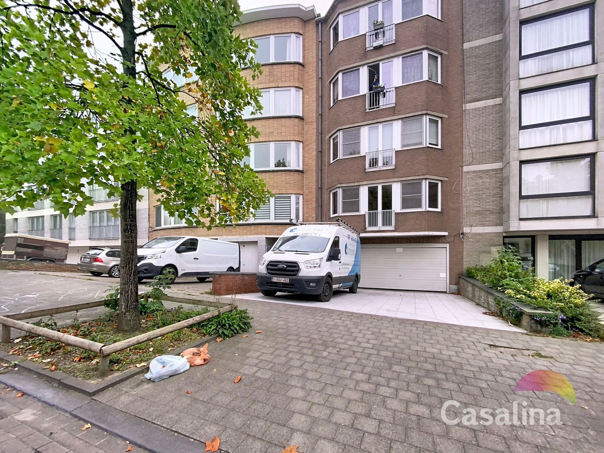Mooi duplexappartement met grote tuin foto 12