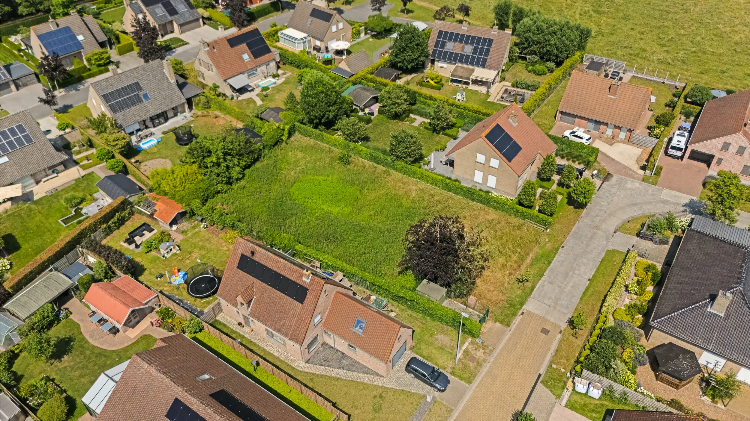 Grond te koop Patrijzenhoek 4 - 8210 Zedelgem