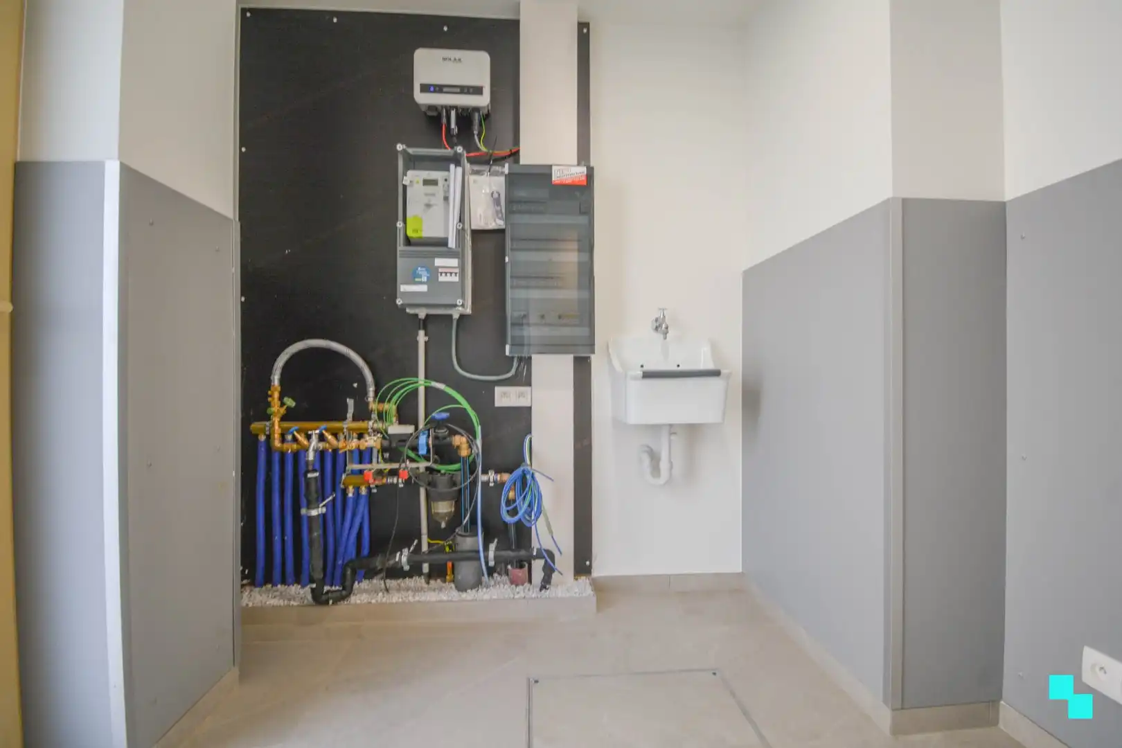 Stijlvolle hernieuwbouwwoning (BEN) met 2 slaapkamers - stadscentrum foto 4