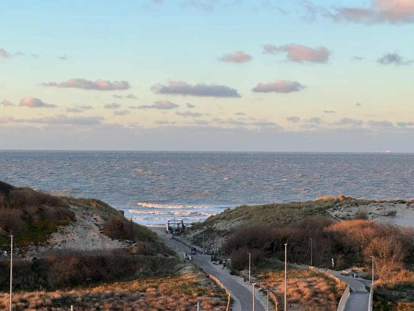 Exclusief appartement met adembenemend zicht op de kustlijn! foto 10
