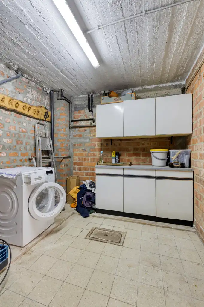 Zeer ruime woning met 4 slaapkamers en appartement in Zellik foto 32