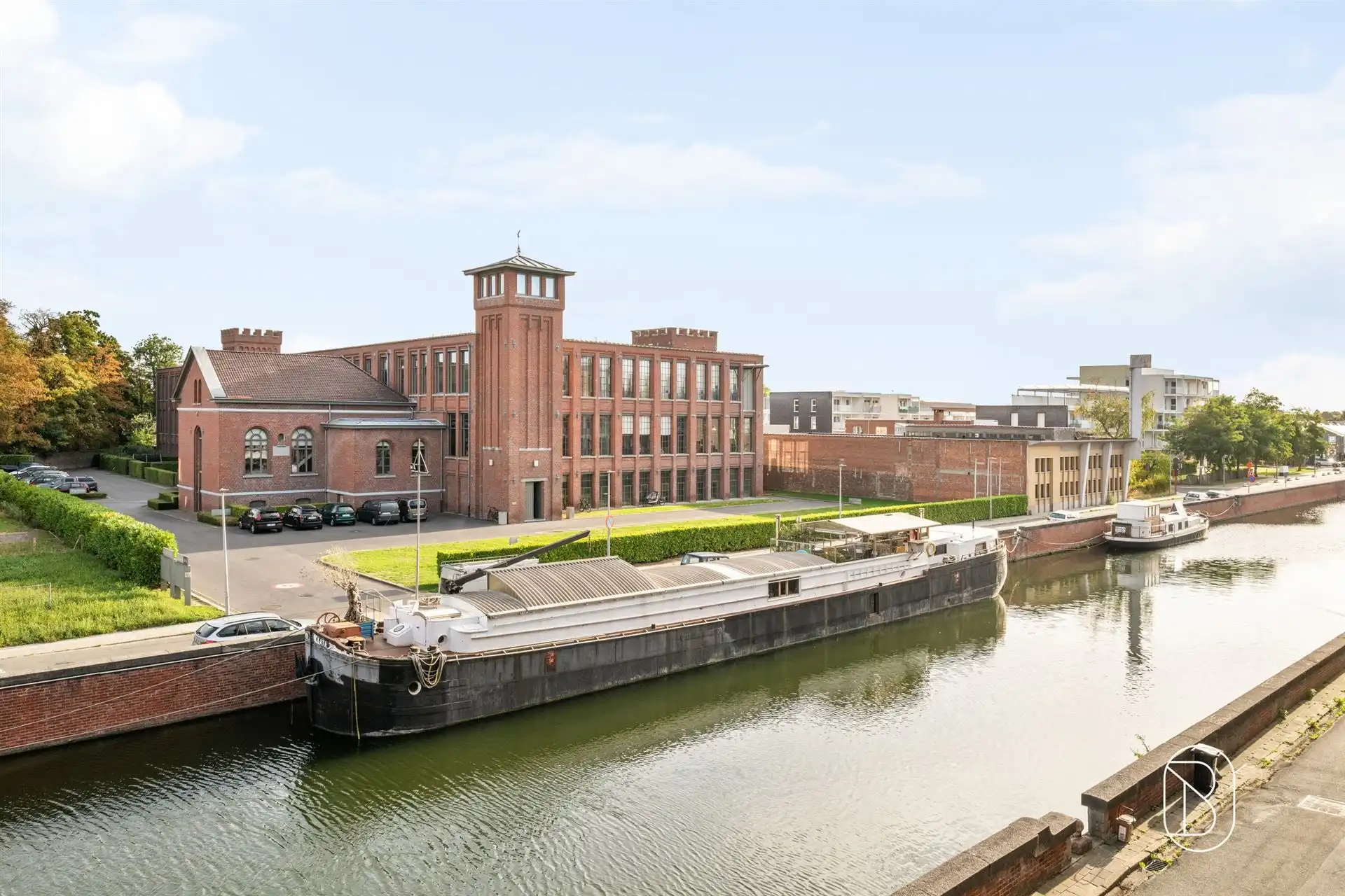 Appartement met 2 slk en terras met uitzicht op het water! foto 3