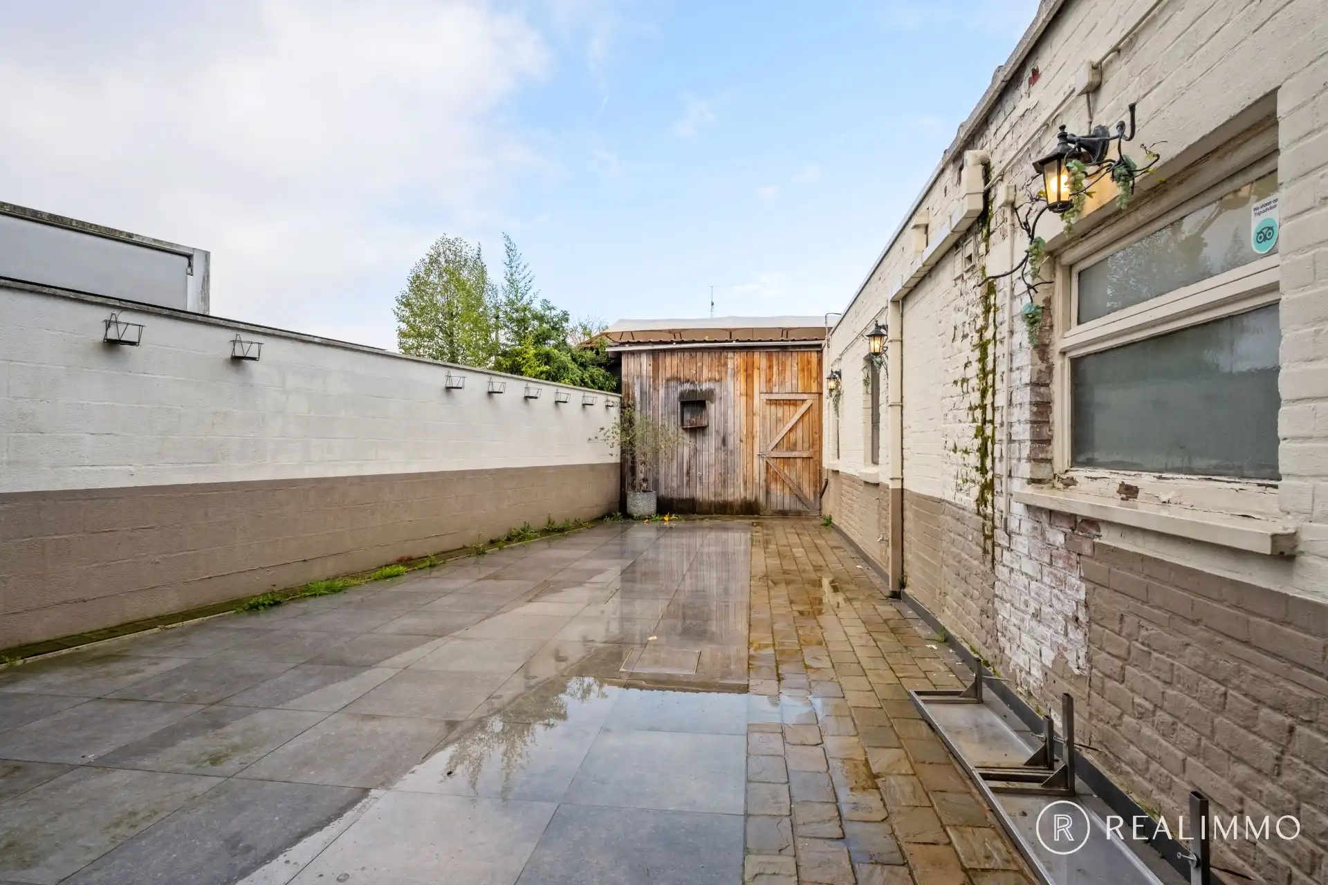 Uniek handelspand met ruim appartement – Gentseweg 556, Waregem (Sint-Eloois-Vijve) foto 9