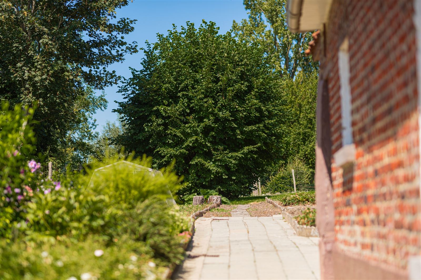 Te renoveren gezinswoning met tuin op +/- 9are foto 3