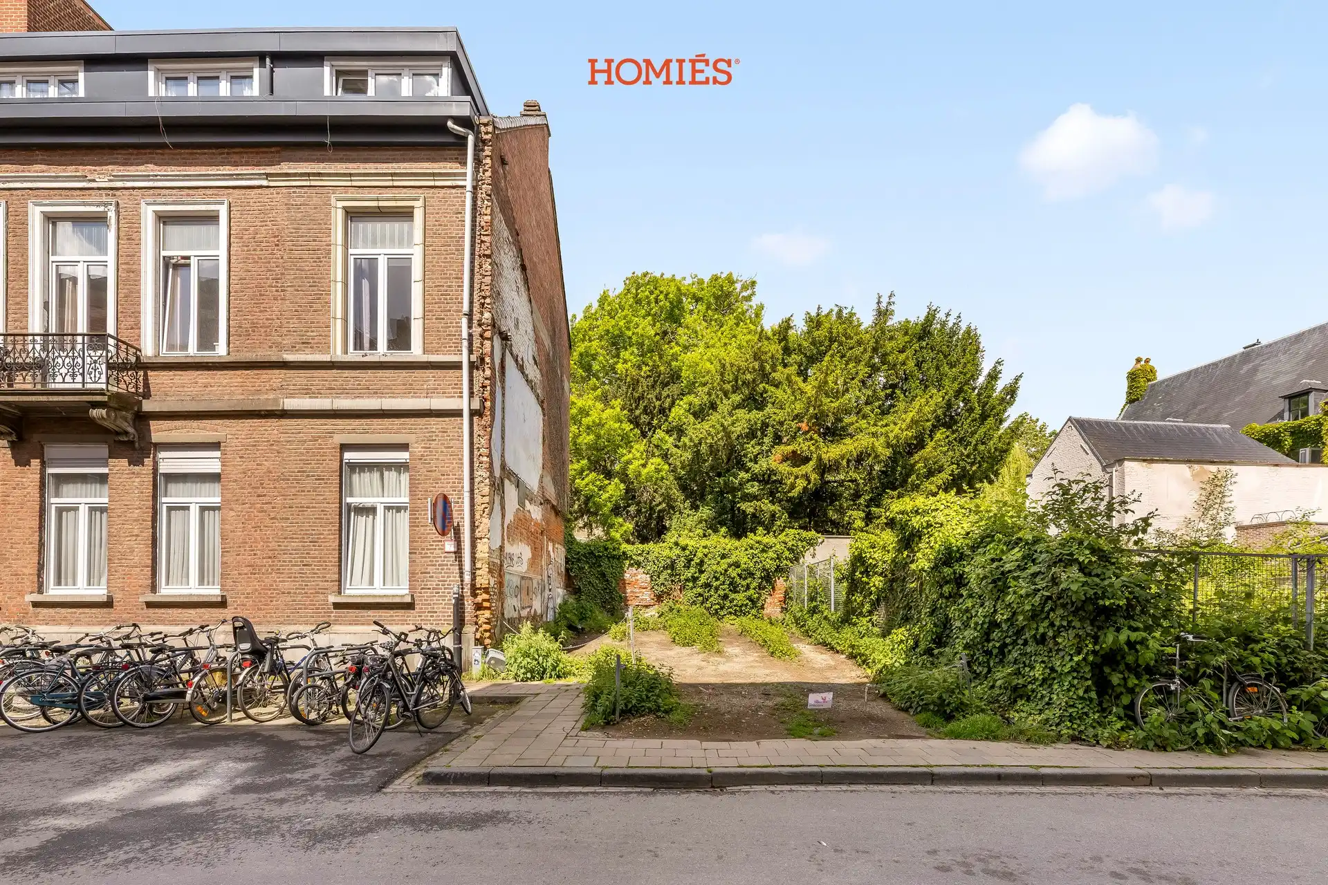 Zeldzame bouwgrond op toplocatie in hartje Leuven foto 2