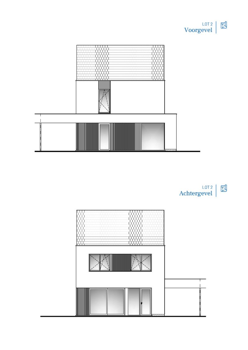 Melsen (Merelbeke), Gaversesteenweg - Fase 1: Lot 02 foto 7