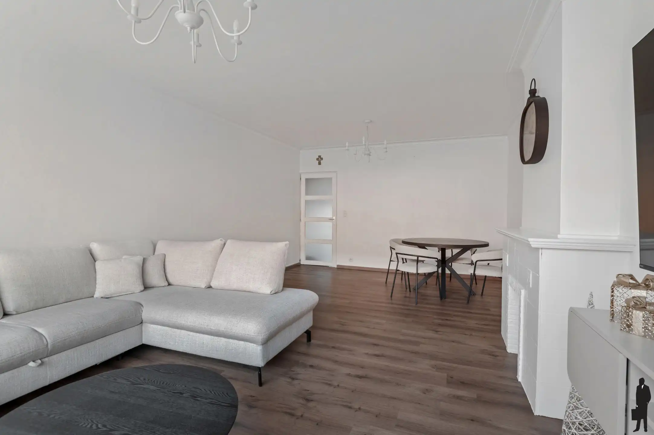 Gelijkvloersappartement met tuin in gegeerde buurt foto 15