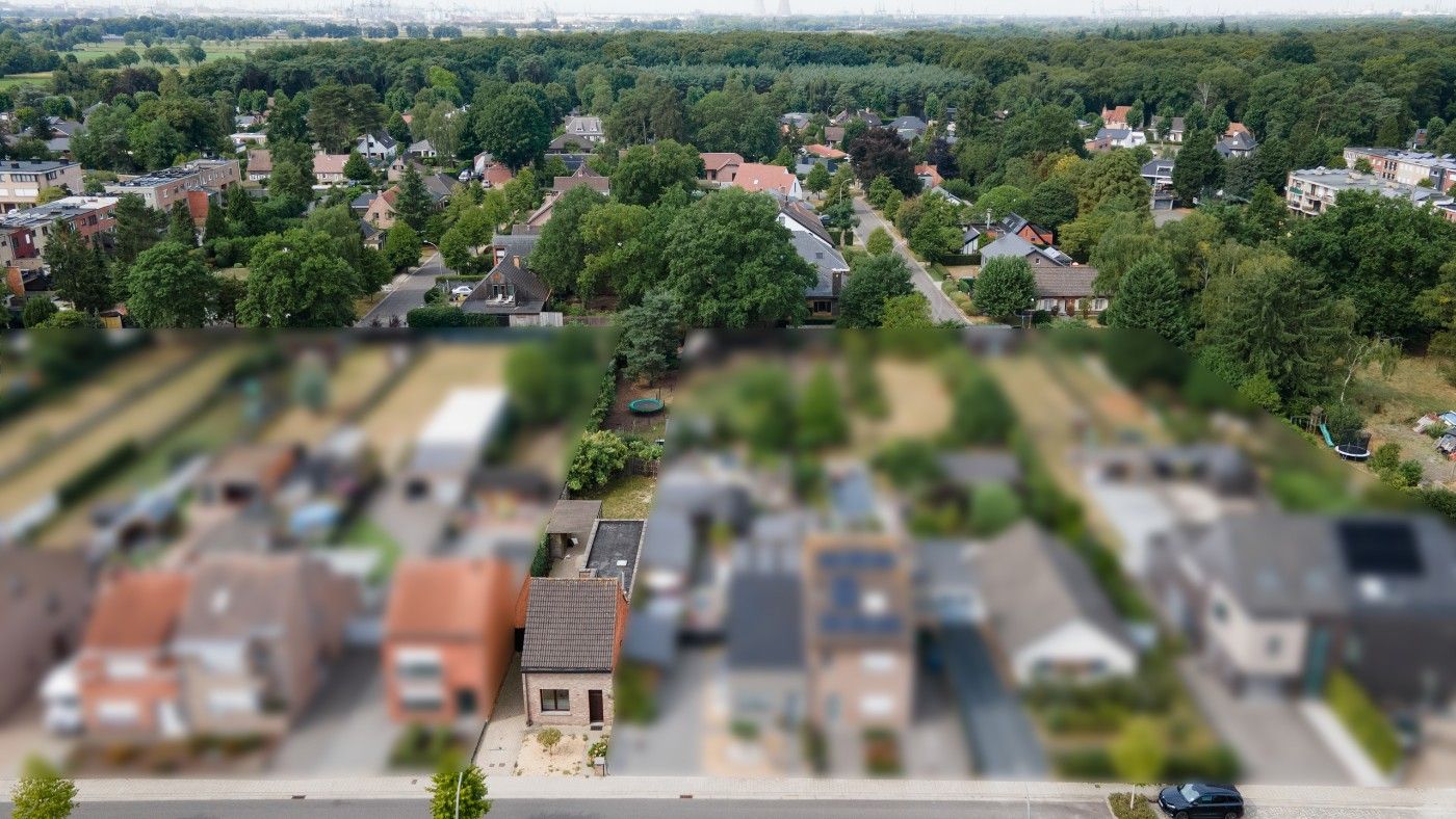 Te renoveren, vrijstaande woning met 2 slpk., oprit en diepe tuin foto 31