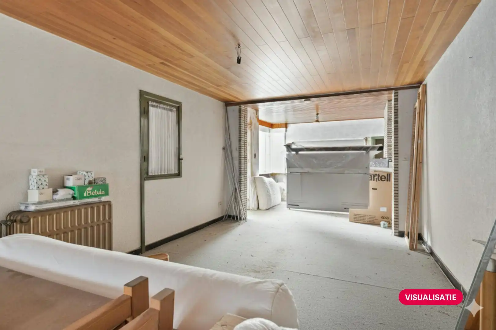 Huis met 3 kamers en garage te koop in centrum Waregem foto 3