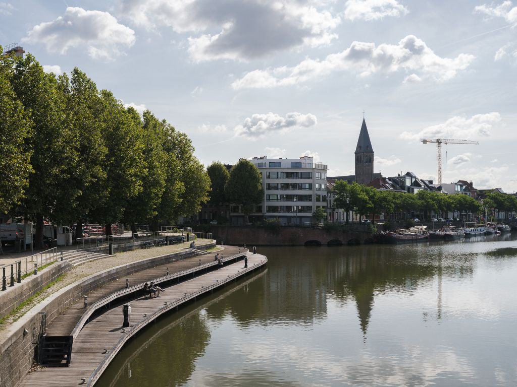 Studio met terras op toplocatie - centrum Gent foto 2