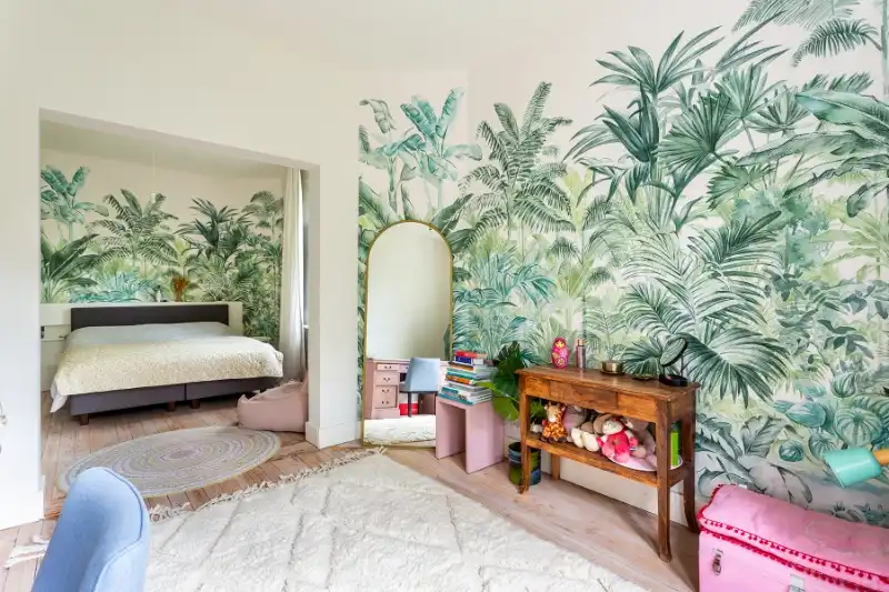 Unieke karaktervolle villa met parktuin, zwembad en een zee van ruimte,luxe alom! foto 32