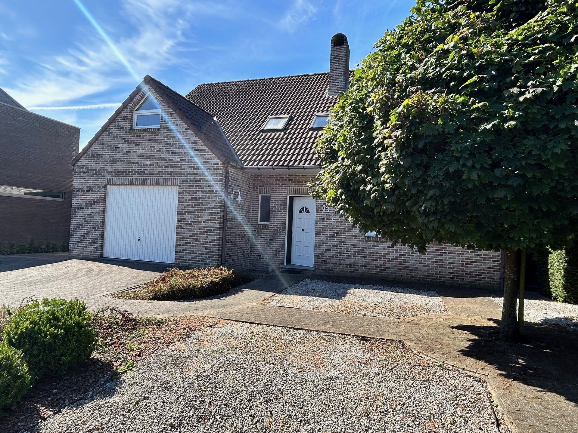 Ruime woning met aangelegde tuin in Rosmeer foto 2