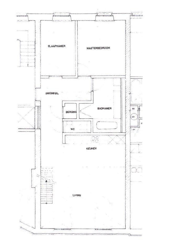 LUXE DUPLEX APPARTEMENT IN HET STADSCENTRUM foto 13
