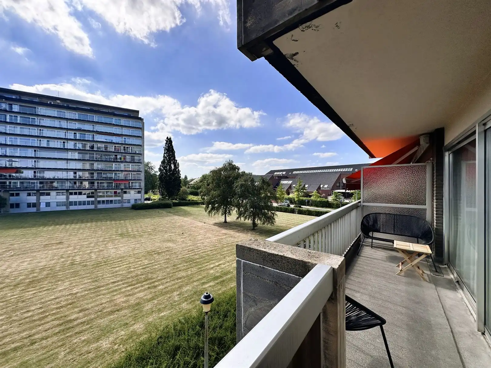 1-slaapkamer appartement met groen uitzicht in Dendermonde foto 10