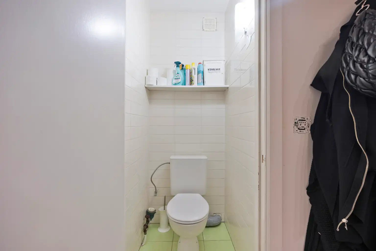 Instapklaar 1 slaapkamer lichtrijk en modern hoekappartement foto 12