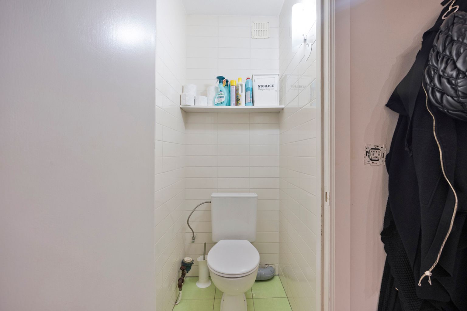 Instapklaar 1 slaapkamer lichtrijk en modern hoekappartement foto 12