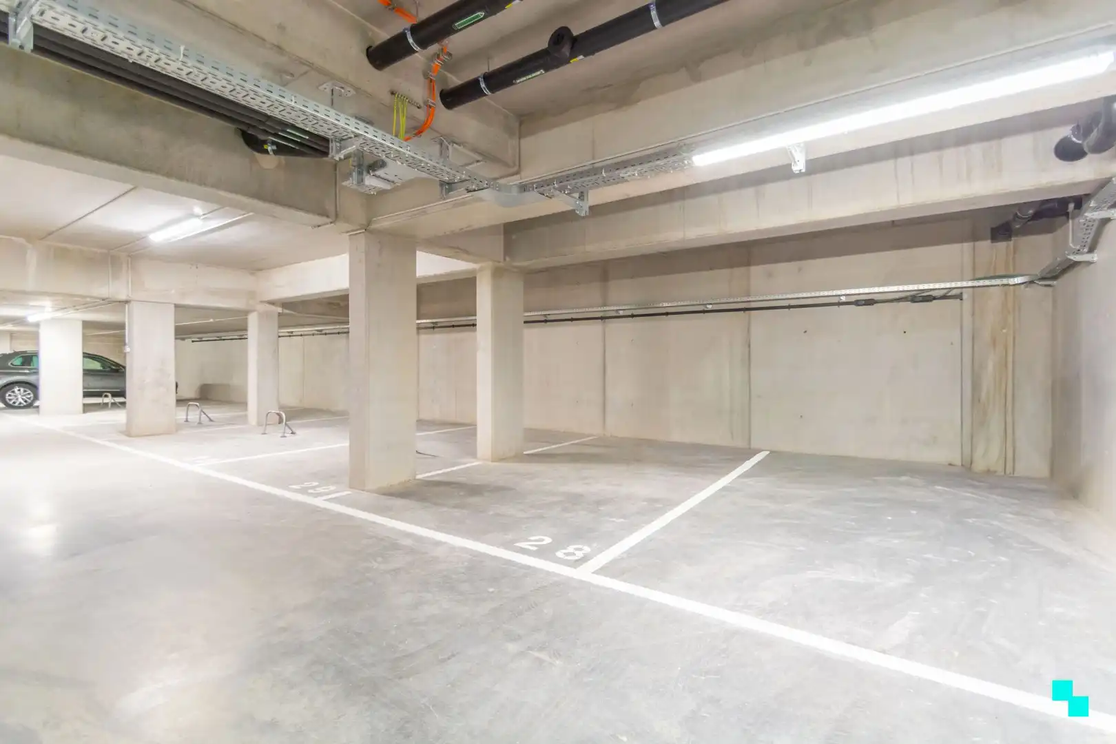 Nieuwbouwappartement gelegen in het hart van Merelbeke foto 17