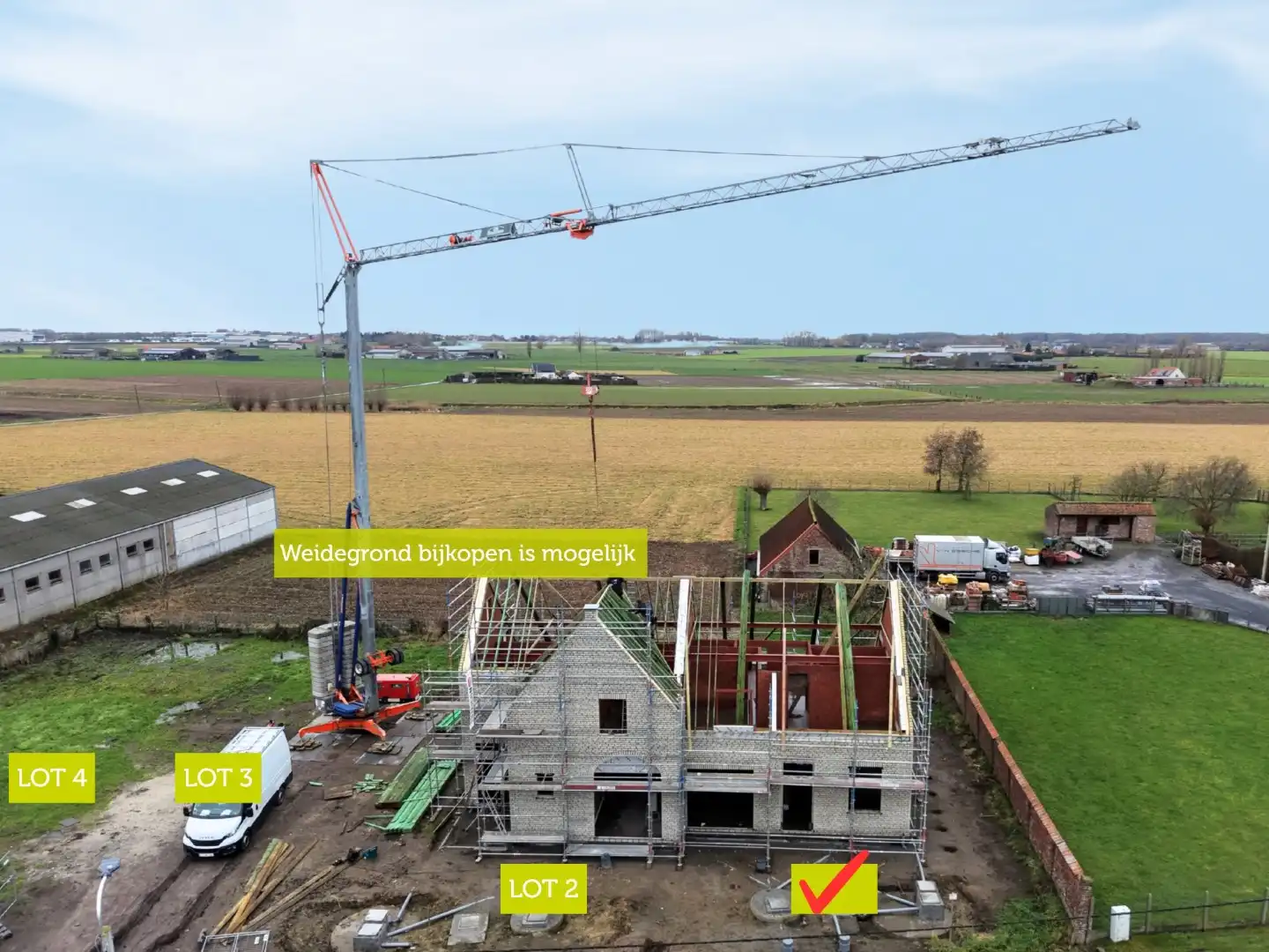 Huis te koop Lavoordestraat 17 - A - 8750 Wingene