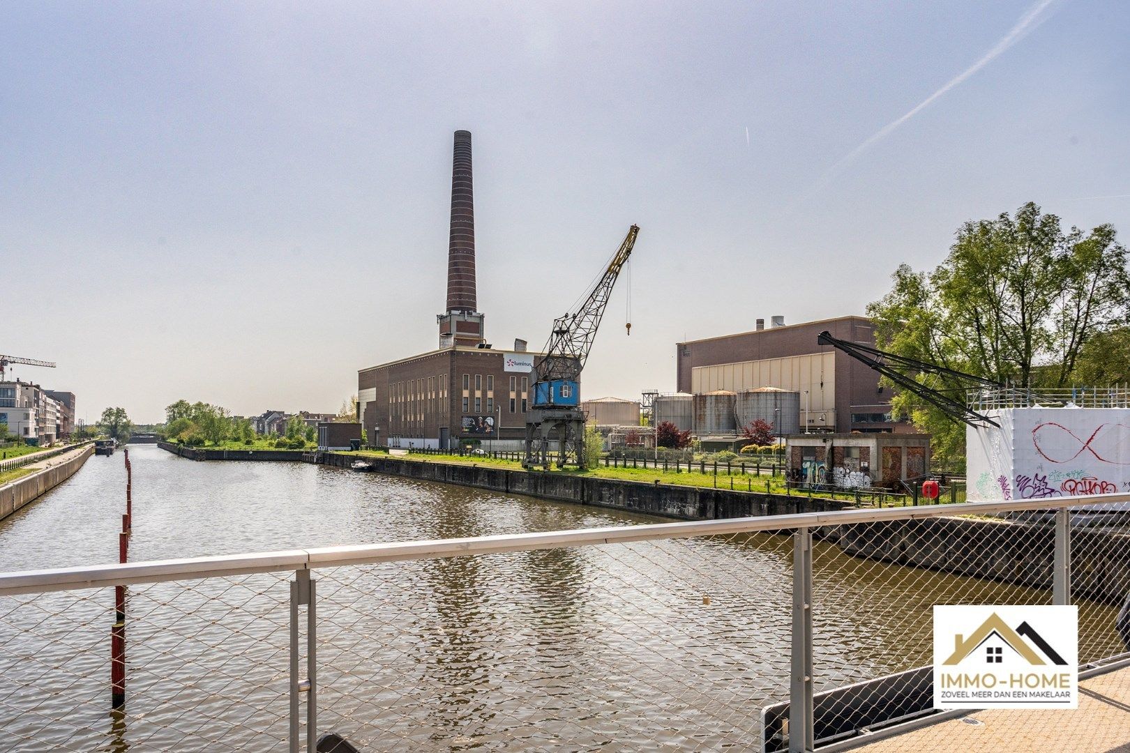 Nieuwbouw appartement met zicht op dokken te Gent foto 23